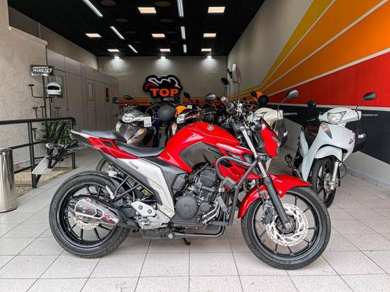 YAMAHA FZ25 FAZER ABS 